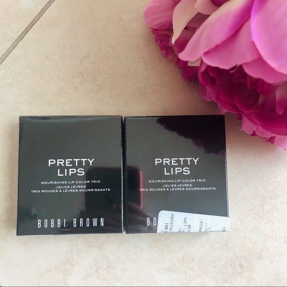 *NEW* 💄Bobbi Brown Lipstick TRIO - Picture 3 of 6